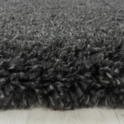 Muratap Pearl Soft Hoogpolig Vloerkleed Grijs - 160x230 CM