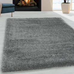 Muratap Pearl Soft Hoogpolig Vloerkleed Lichtgrijs - 140x200 CM