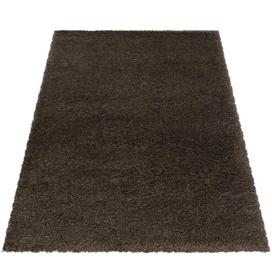 Muratap Pearl Soft Hoogpolig Vloerkleed Bruin - 160x230 CM