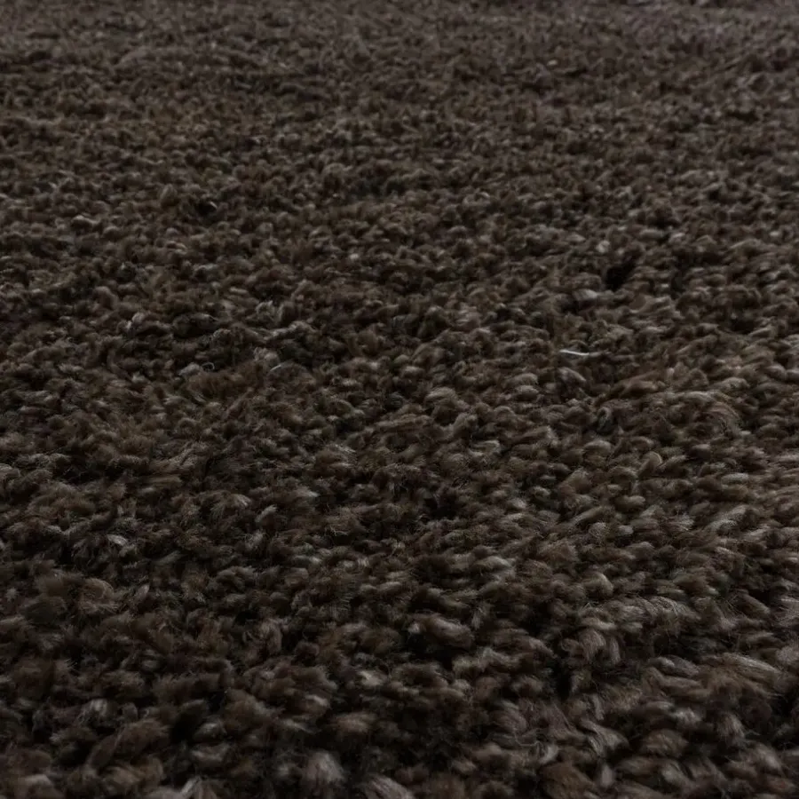 Muratap Pearl Soft Hoogpolig Vloerkleed Bruin - 160x230 CM