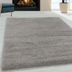 Muratap Pearl Soft Hoogpolig Vloerkleed Beige - 140x200 CM