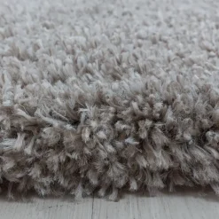 Muratap Pearl Soft Hoogpolig Vloerkleed Beige - 140x200 CM