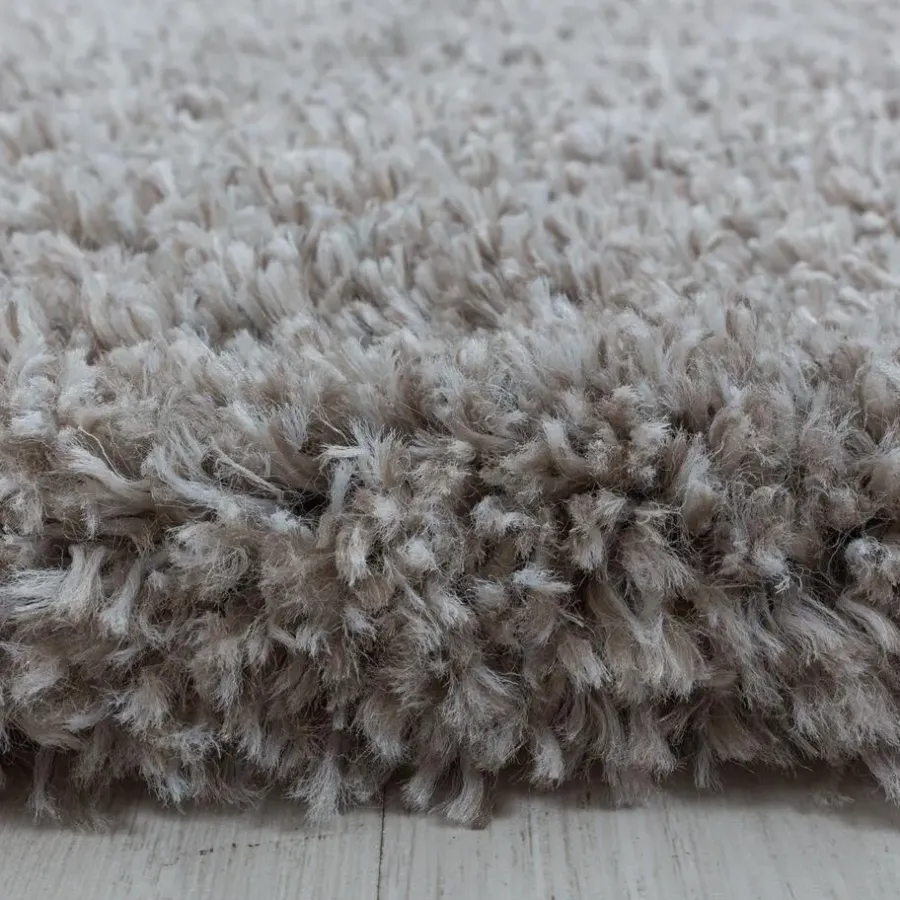 Muratap Pearl Soft Hoogpolig Vloerkleed Beige - 140x200 CM