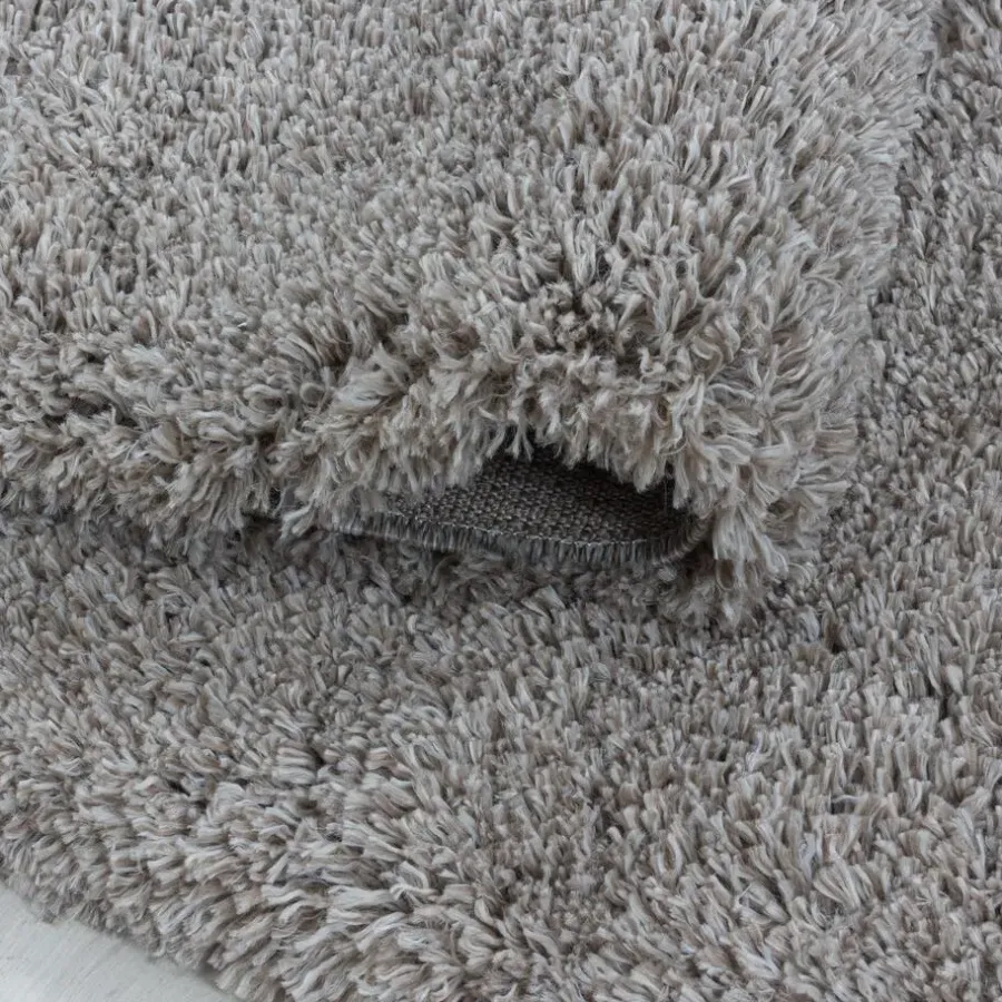 Muratap Pearl Soft Hoogpolig Vloerkleed Beige - 140x200 CM