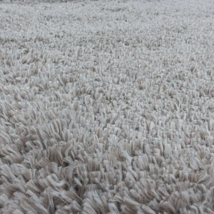 Muratap Pearl Soft Hoogpolig Vloerkleed Beige - 140x200 CM