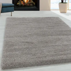Muratap Pearl Soft Hoogpolig Vloerkleed Beige - 140x200 CM