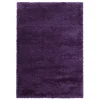 Hoogpolige Vloerkleden-Muratap Pearl Soft Hoogpolig Vloerkleed Paars / Lila - 160x230 CM