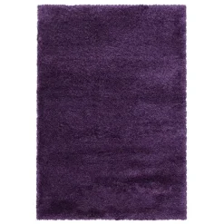 Hoogpolige Vloerkleden-Muratap Pearl Soft Hoogpolig Vloerkleed Paars / Lila - 160x230 CM