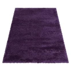 Hoogpolige Vloerkleden-Muratap Pearl Soft Hoogpolig Vloerkleed Paars / Lila - 160x230 CM