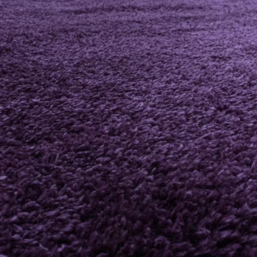 Hoogpolige Vloerkleden-Muratap Pearl Soft Hoogpolig Vloerkleed Paars / Lila - 160x230 CM
