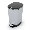 Prullenbakken-Kis Pedaalemmer Chic Bin Steel S -