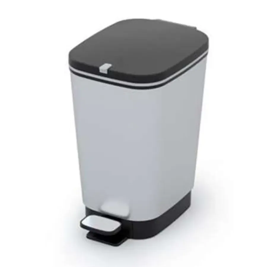 Prullenbakken-Kis Pedaalemmer Chic Bin Steel S -