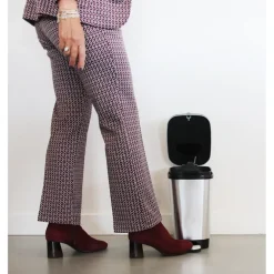 Prullenbakken-Kis Pedaalemmer Chic Bin Steel S -