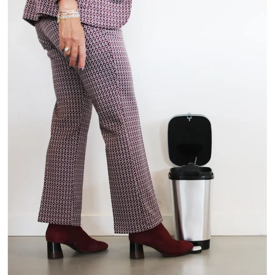 Prullenbakken-Kis Pedaalemmer Chic Bin Steel S -