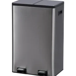 Prullenbakken-Leen Bakker Pedaalemmer Duo gunmetal - 60L