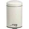 Leen Bakker Pedaalemmer Pedro 3l - beige - 27,5xØ16,8 cm