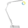 Bureaulampen|Bureaulampen-Leen Bakker PEGASI - Bureaulamp LED - Wit - Synthetisch materiaal