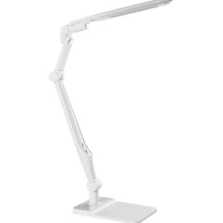 Bureaulampen|Bureaulampen-Leen Bakker PEGASI - Bureaulamp LED - Wit - Synthetisch materiaal