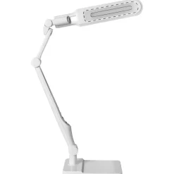 Bureaulampen|Bureaulampen-Leen Bakker PEGASI - Bureaulamp LED - Wit - Synthetisch materiaal