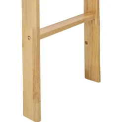 1-Persoons Bedden-Beliani PEIPIN - Kinderbed - Lichtbruin - 90 x 200 cm - Hout