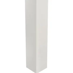 1-Persoons Bedden-Beliani PEIPIN - Kinderbed - Wit - 90 x 200 cm - Hout