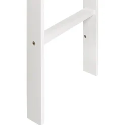 1-Persoons Bedden-Beliani PEIPIN - Kinderbed - Wit - 90 x 200 cm - Hout