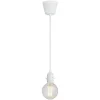Pendels-Leen Bakker Pendel Basic E27 - wit - 100 cm