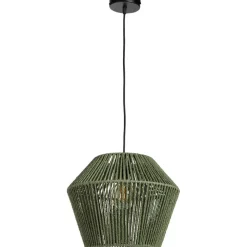 Leen Bakker Pendel hanglamp zwart met schroefdraad voor kap - E27 - 100 cm