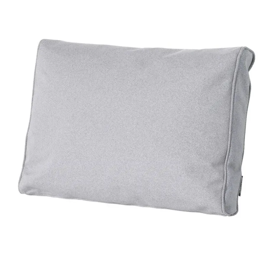 Loungekussens-Perel Lounge profi-line soft outdoor Manchester light grey