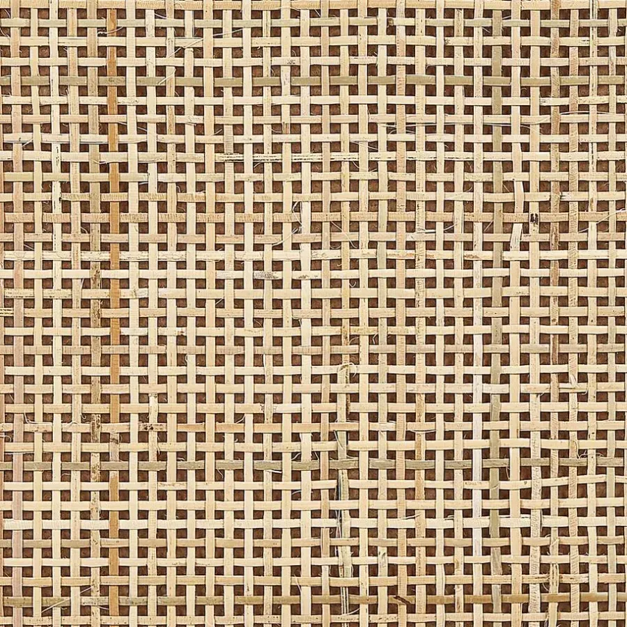 Ladekasten|Ladekasten-Beliani PEROTE - Commode - Lichte houtkleur - Rotan