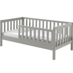 Vipack Peuterbed Petronille 70 x 140cm dennenhout - grijs
