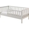 Vipack Peuterbed Petronille 70 x 140cm dennenhout - wit