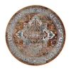 Muratap Picasso Castana Vintage Rond Vloerkleed Terra / Multi Laagpolig - 200 CM ROND