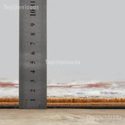 Muratap Picasso Castana Vintage Rond Vloerkleed Terra / Multi Laagpolig - 200 CM ROND