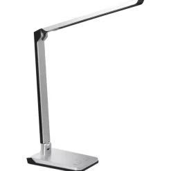 Bureaulampen|Bureaulampen-Leen Bakker PICTOR - Bureaulamp LED - Zilver - Synthetisch materiaal