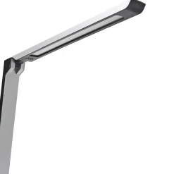 Bureaulampen|Bureaulampen-Leen Bakker PICTOR - Bureaulamp LED - Zilver - Synthetisch materiaal