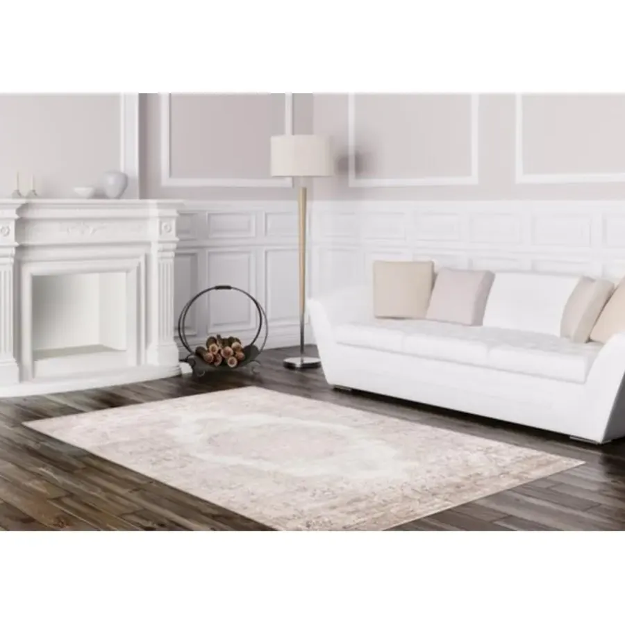 Laagpolige Vloerkleden-Merkloos Pierre Cardin Vloerkleed Vintage - Super zacht 120x170 cm