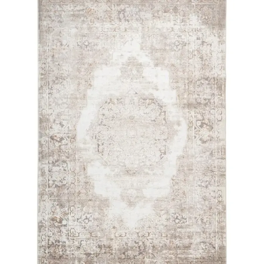 Laagpolige Vloerkleden-Merkloos Pierre Cardin Vloerkleed Vintage - Super zacht 120x170 cm