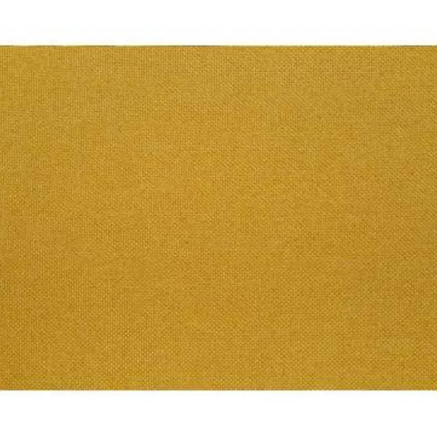 Hockers En Voetenbanken-Beliani PIGGY - Hocker - Geel - Polyester