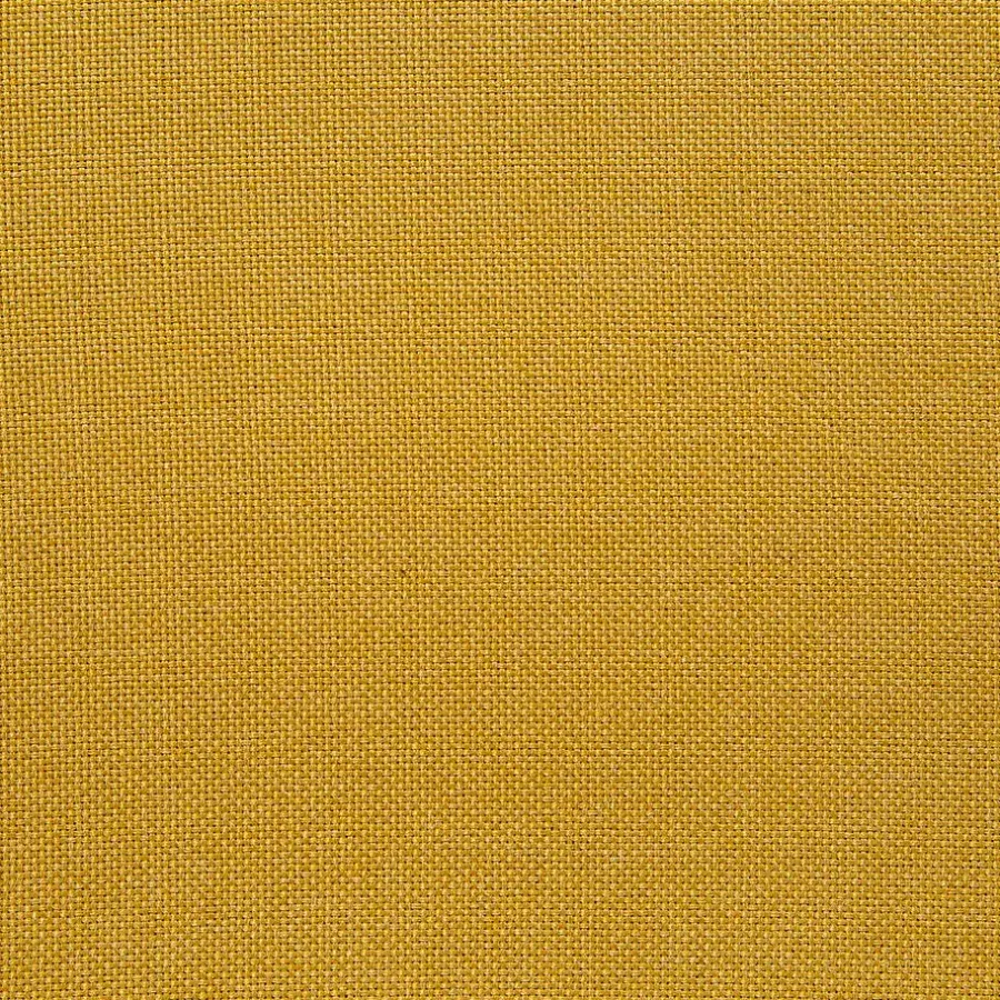 Hockers En Voetenbanken-Beliani PIGGY - Hocker - Geel - Polyester