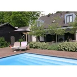 PimXL Luxe 6-ribs Parasol - Ø300cm - Antraciet
