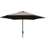 Parasols-PimXL Luxe 6-ribs Parasol - Ø300cm - Taupe