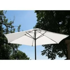 PimXL Parasol - Ø200cm - Wit