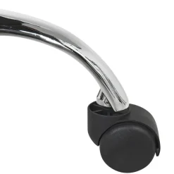 Beliani PIONEER II - Bureaustoel - Zwart - Polyester