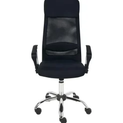 Beliani PIONEER II - Bureaustoel - Zwart - Polyester