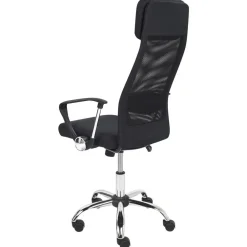 Beliani PIONEER II - Bureaustoel - Zwart - Polyester
