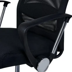 Beliani PIONEER II - Bureaustoel - Zwart - Polyester