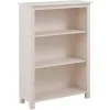 Loft24 Pivo - Boekenkast met 2 planken in wit grenen