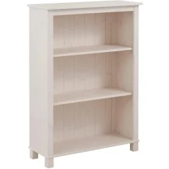Loft24 Pivo - Boekenkast met 2 planken in wit grenen