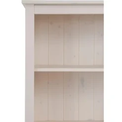 Loft24 Pivo - Boekenkast met 2 planken in wit grenen